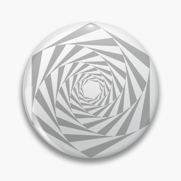 Artikelvorschau, Hexagon Twist (grau) entworfen und verkauft von synchronicity11.