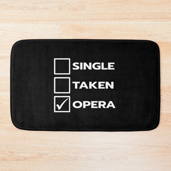 Item preview, Single Taken Opera designed and sold by teesaurus.