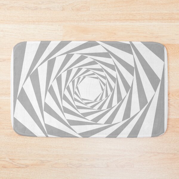 Item preview, Hexagon Twist (gray) designed and sold by synchronicity11.