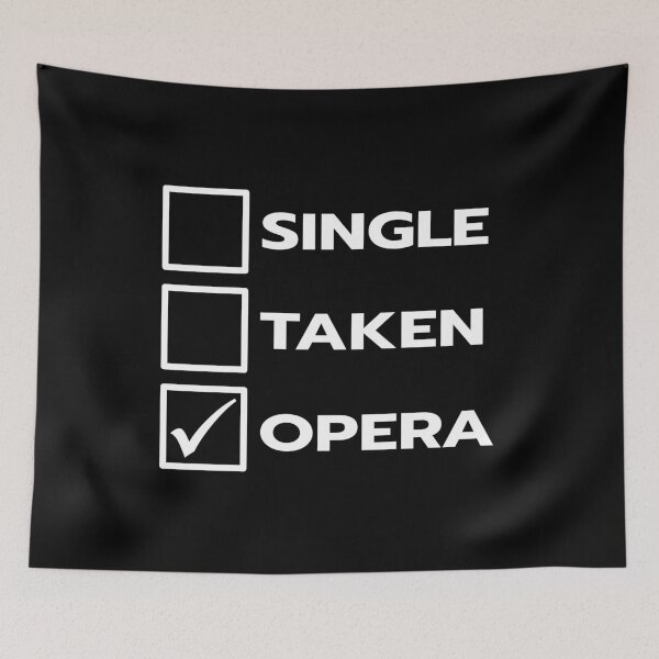 Item preview, Single Taken Opera designed and sold by teesaurus.