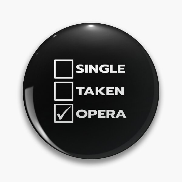Item preview, Single Taken Opera designed and sold by teesaurus.