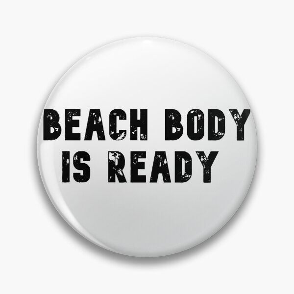 Item preview, Beach body is ready designed and sold by Textbubble.