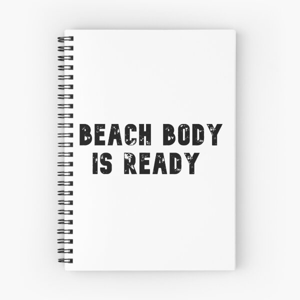 Item preview, Beach body is ready designed and sold by Textbubble.