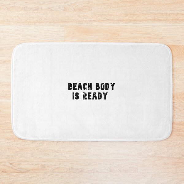 Item preview, Beach body is ready designed and sold by Textbubble.