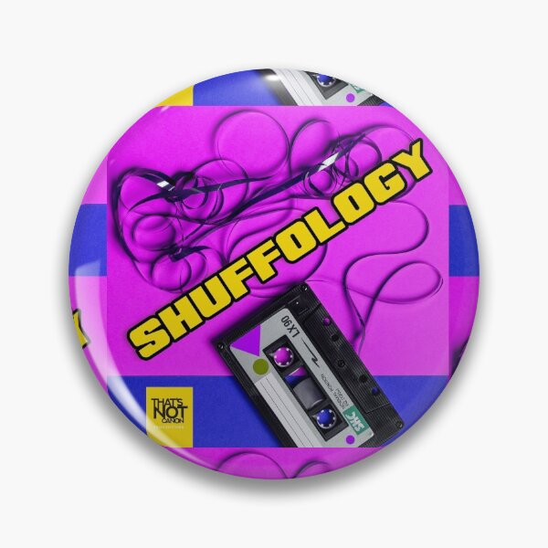 Item preview, Shuffology Cover designed and sold by thatsnotcanon.