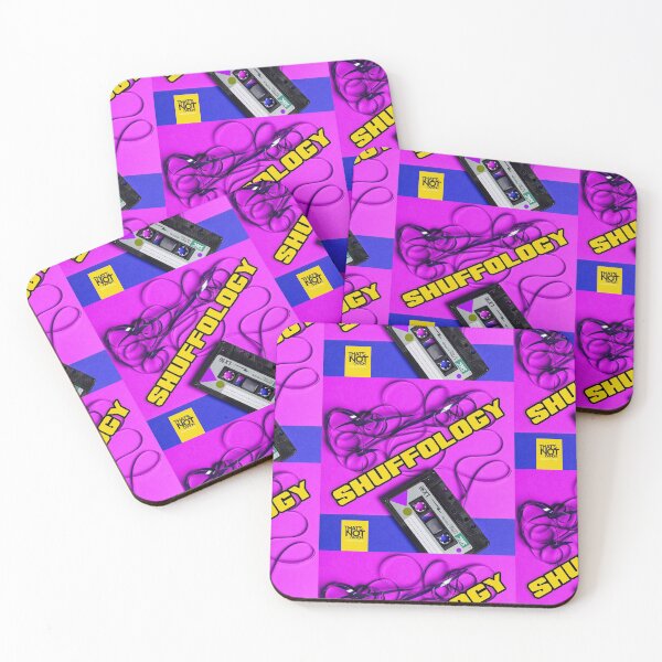 Item preview, Shuffology Cover designed and sold by thatsnotcanon.