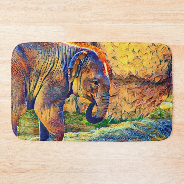 Item preview, SmartMix Animal-Elephant Baby designed and sold by Jamcolors.
