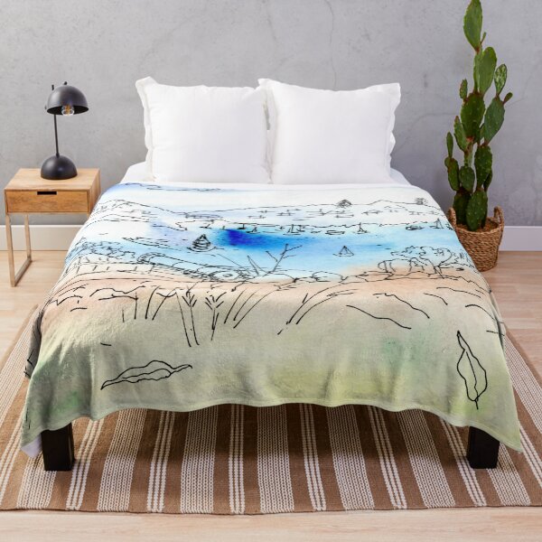 Item preview, Sydney Harbour from Georges Heights, Mosman designed and sold by CeciliaBell.