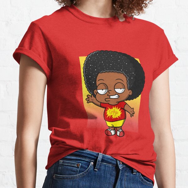 Gangster Cleveland Brown T-shirt-funny Shirt-comedy Shirt-tv 