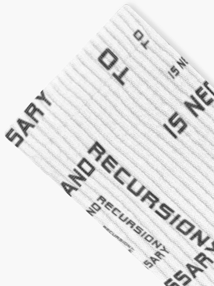 Thumbnail 2 of 5, Socks, Recursion - multiple designed and sold by wagnerps.