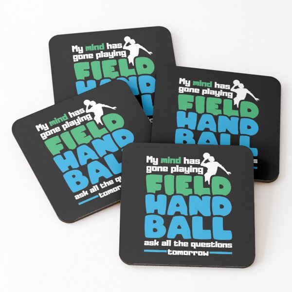 Item preview, My mind has gone playing Field Handball ask all the questions tomorrow designed and sold by NeXore.