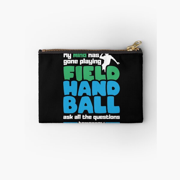 Item preview, My mind has gone playing Field Handball ask all the questions tomorrow designed and sold by NeXore.