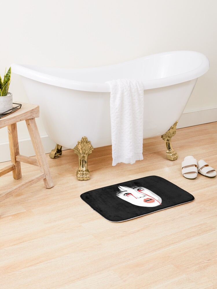 Thumbnail 2 of 6, Bath Mat, GOGO designed and sold by DCdesign.
