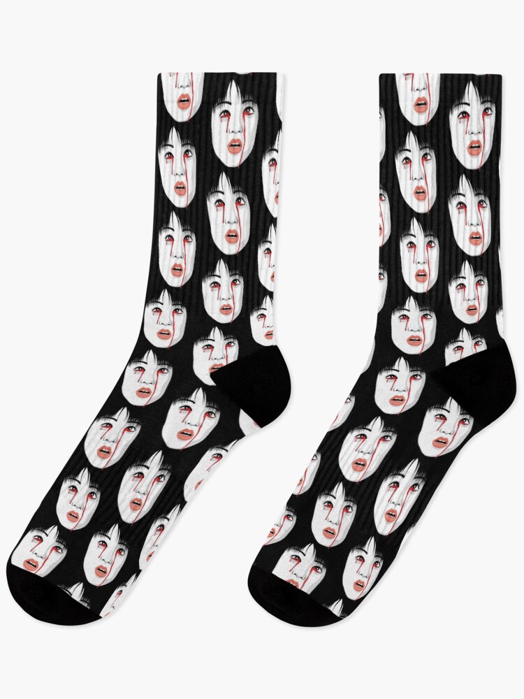 Thumbnail 1 of 5, Socks, GOGO designed and sold by DCdesign.