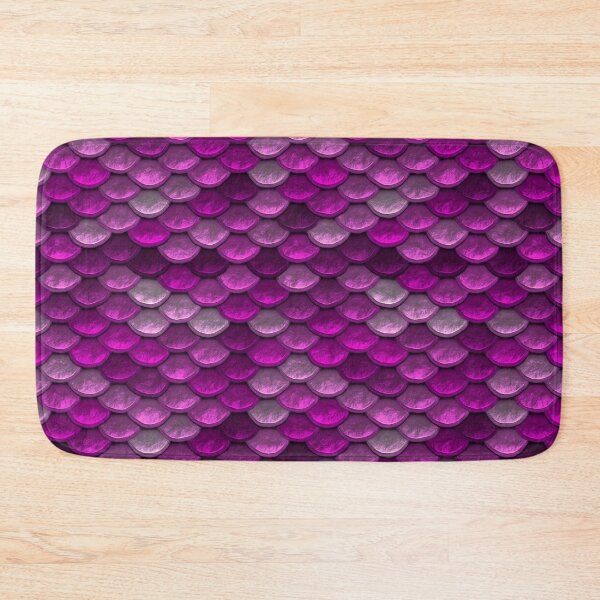 Item preview, Mermaid Scales in shades of pink designed and sold by sosweet.