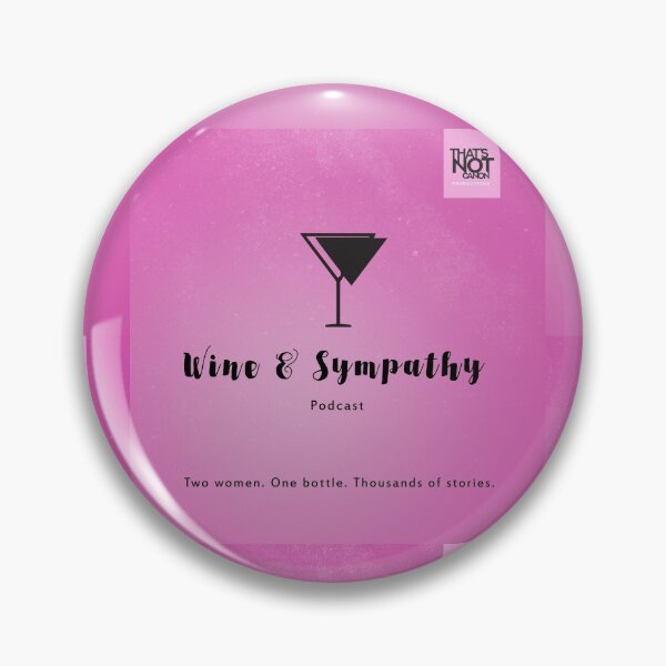 Item preview, Wine and Sympathy Cover designed and sold by thatsnotcanon.