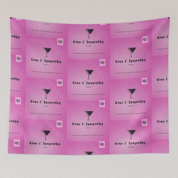 Item preview, Wine and Sympathy Cover designed and sold by thatsnotcanon.
