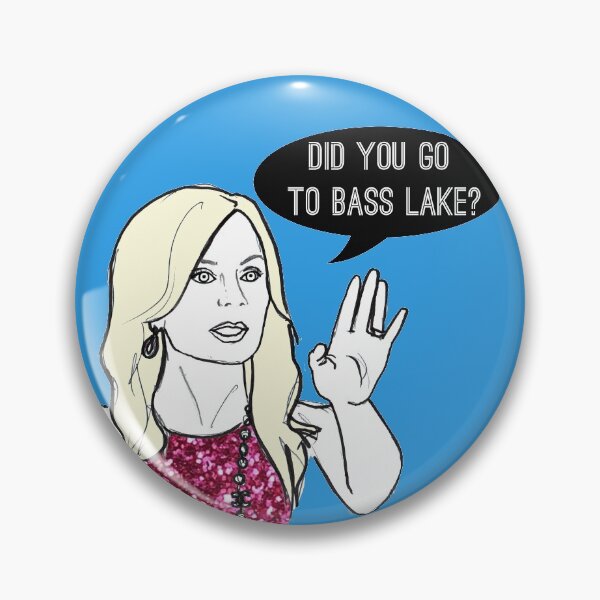 Item preview, Bass Lake designed and sold by Katsillustration.