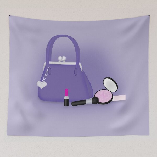 Item preview, Purple Purse designed and sold by Too cute for an envelope.