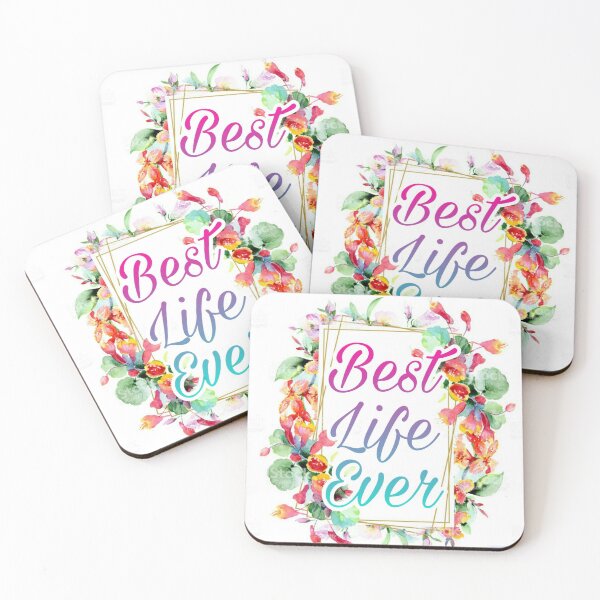 Item preview, The Best Life Ever  designed and sold by CAISHEM DESIGNS.
