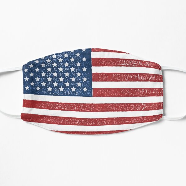 American Flag - Anthony Satori - Mask