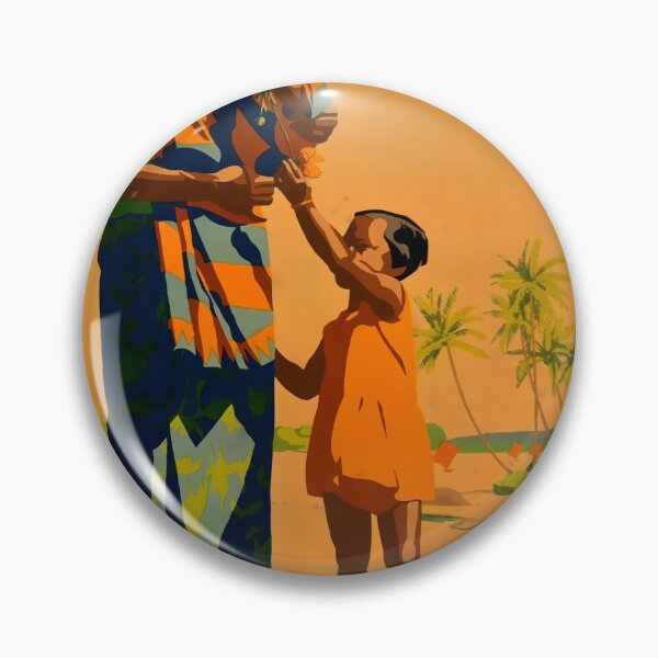 Item preview, Malaya vintage travel poster designed and sold by stickart-marek.