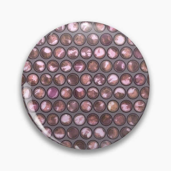 Artikelvorschau, Rosa glänzend Kreismuster entworfen und verkauft von sosweet.
