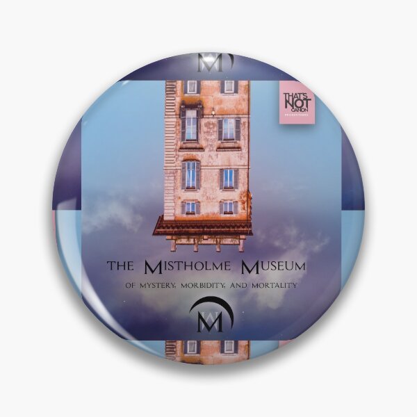 Item preview, The Mistholme Museum of Mystery, Morbidity, and Mortality Cover designed and sold by thatsnotcanon.