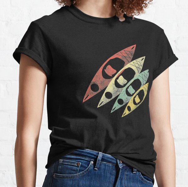 Kayaking gift idea for Kayak Fans Classic T-Shirt