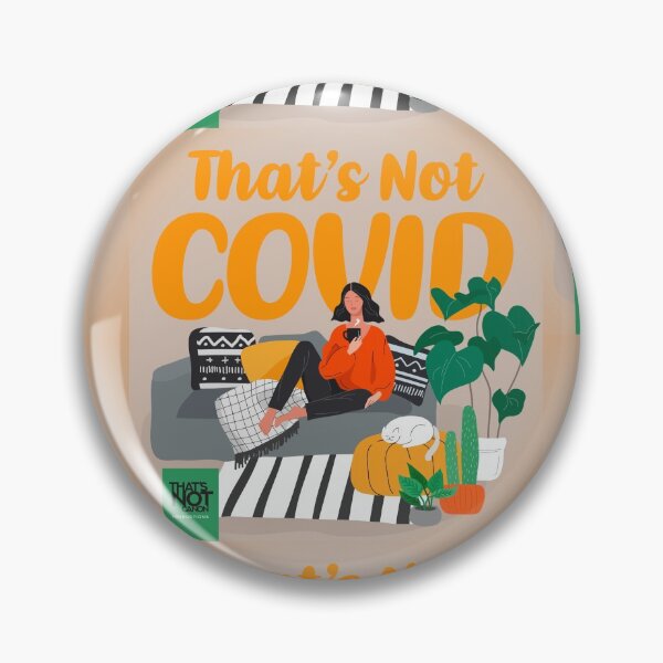 Item preview, That's Not COVID Cover designed and sold by thatsnotcanon.