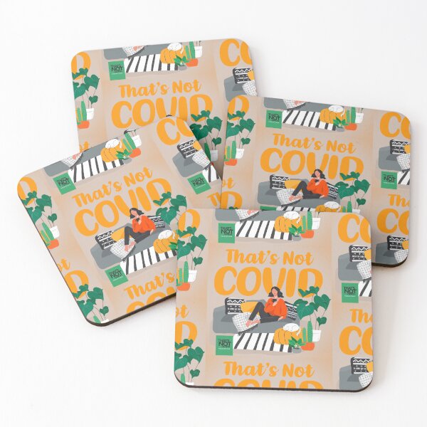 Item preview, That's Not COVID Cover designed and sold by thatsnotcanon.
