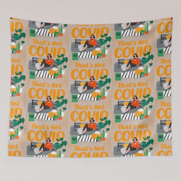 Item preview, That's Not COVID Cover designed and sold by thatsnotcanon.