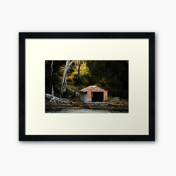 Item preview, The Orange Boat Shed designed and sold by Barbara Burkhardt.