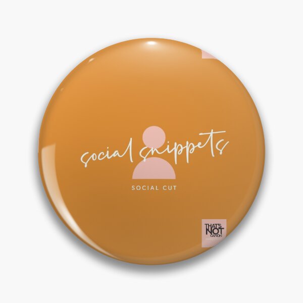 Item preview, Social Snippets Cover designed and sold by thatsnotcanon.