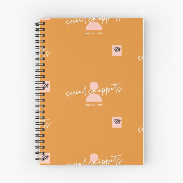 Item preview, Social Snippets Cover designed and sold by thatsnotcanon.