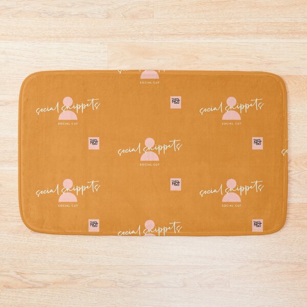 Item preview, Social Snippets Cover designed and sold by thatsnotcanon.