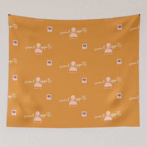 Item preview, Social Snippets Cover designed and sold by thatsnotcanon.