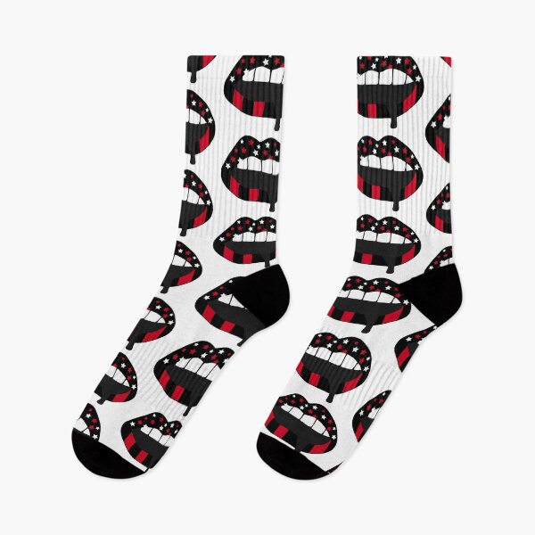 Item preview, Black and Red Lips designed and sold by NicholasForbes.