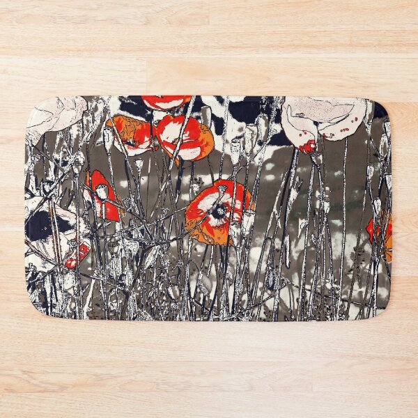 Item preview, Wild poppies from the meadow flowers bywhacky  designed and sold by designbywhacky.