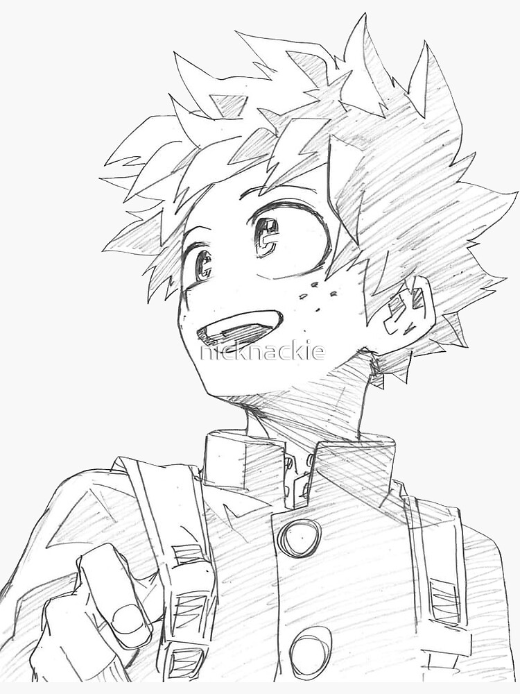 Deku [Sketch] Kane Koogi - Illustrations ART street