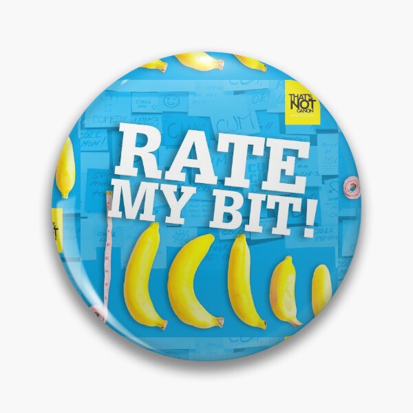 Item preview, Rate My Bit Cover designed and sold by thatsnotcanon.