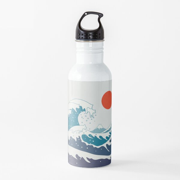 Cat Landscape 34 Water Bottle