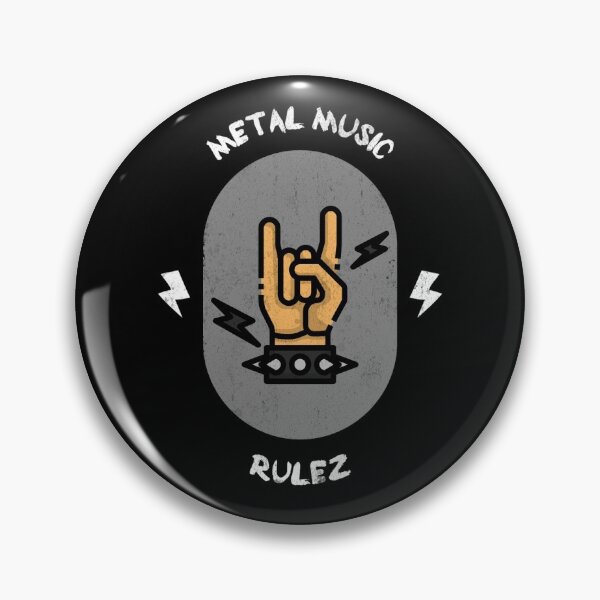 Item preview, Metal Music Rulez designed and sold by darknessjeff86.