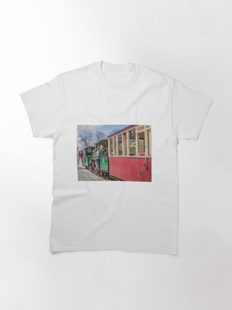 Thumbnail 3 of 7, Classic T-Shirt, The Snowdonian 2015 by Lizzie Weir designed and sold by bywhacky.