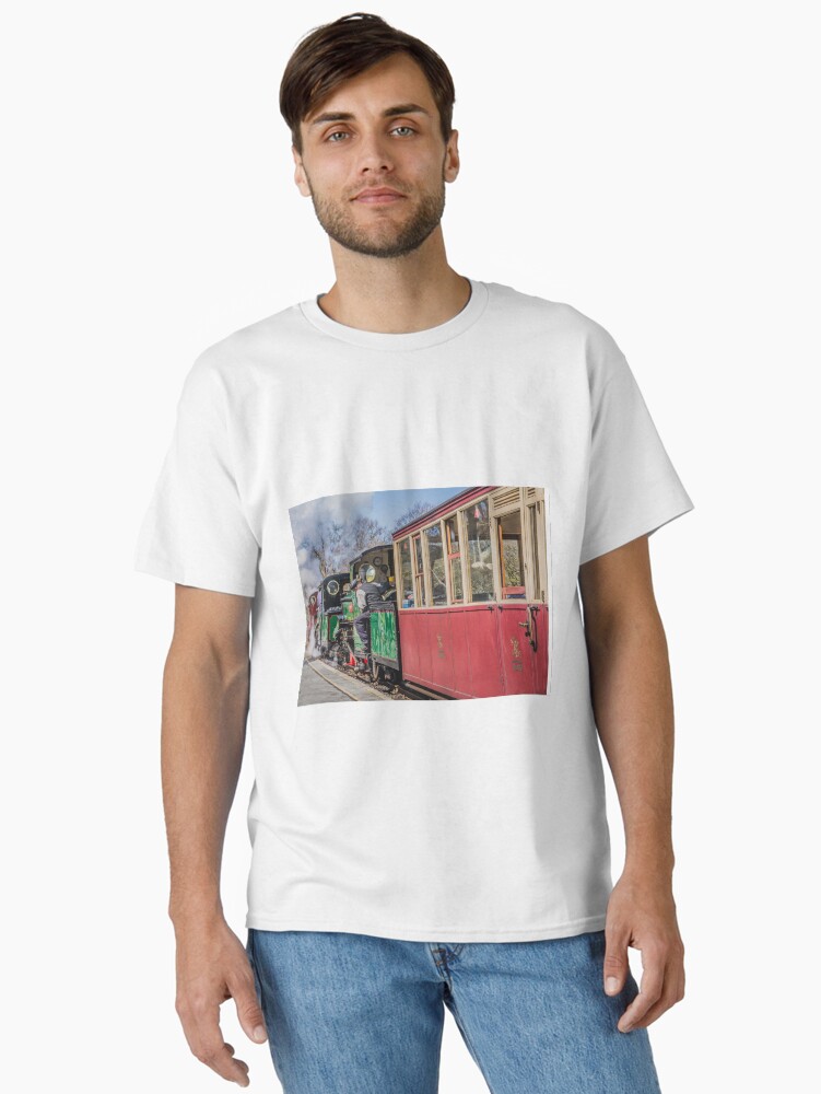 Thumbnail 2 of 7, Classic T-Shirt, The Snowdonian 2015 by Lizzie Weir designed and sold by bywhacky.