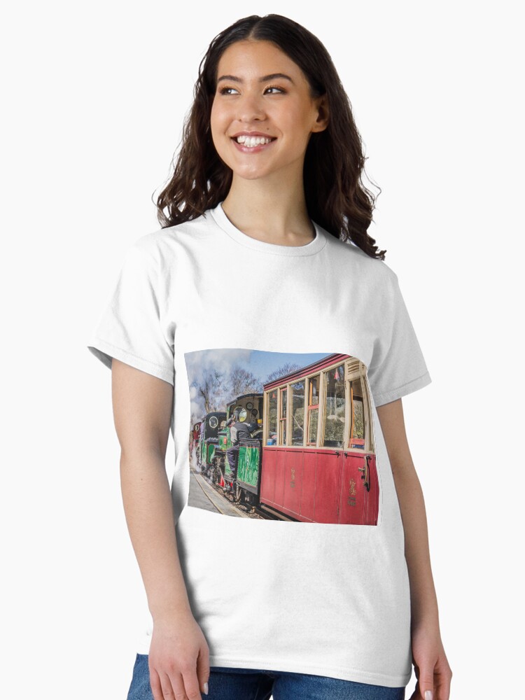 Thumbnail 1 of 7, Classic T-Shirt, The Snowdonian 2015 by Lizzie Weir designed and sold by bywhacky.