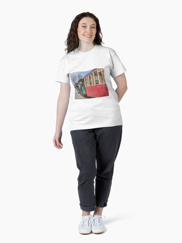 Thumbnail 4 of 7, Classic T-Shirt, The Snowdonian 2015 by Lizzie Weir designed and sold by bywhacky.