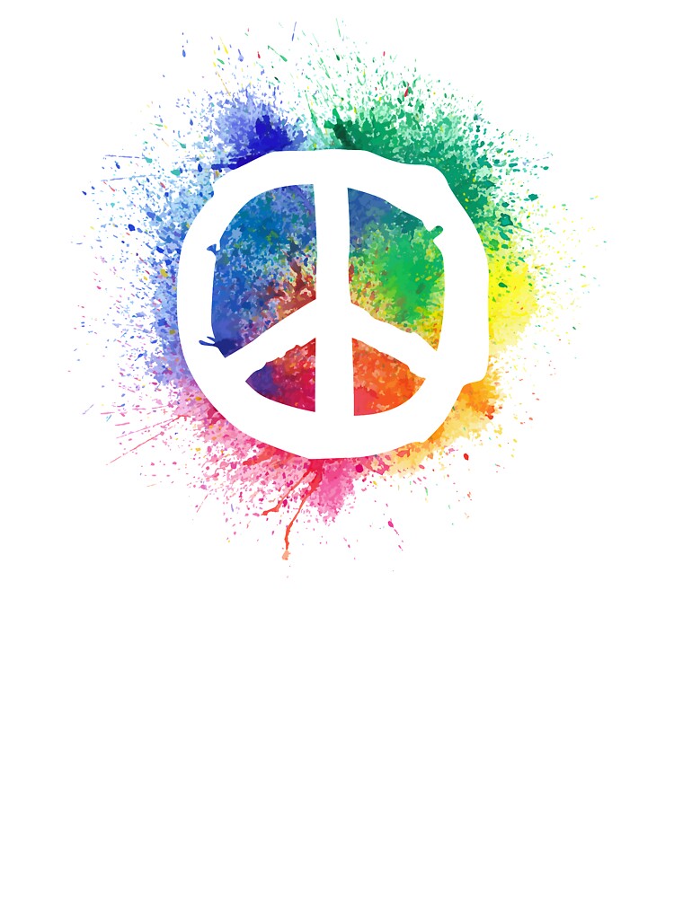 Peace Sign World Peace Peace Symbol Peace Kids T Shirt By Alwe Designs Redbubble