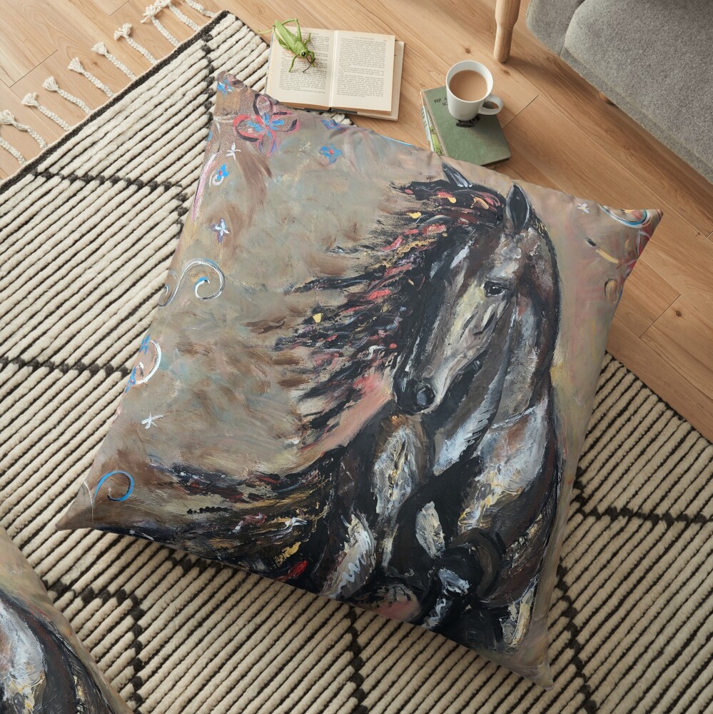 Alkhayl Floor Pillow