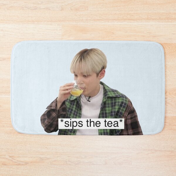 Item preview, ATEEZ Yunho Meme designed and sold by ChimChirim.